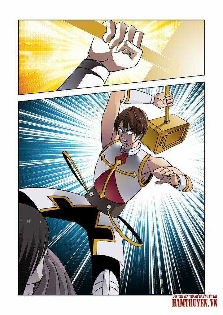 Zombie Knight Chapter 9 trang 4