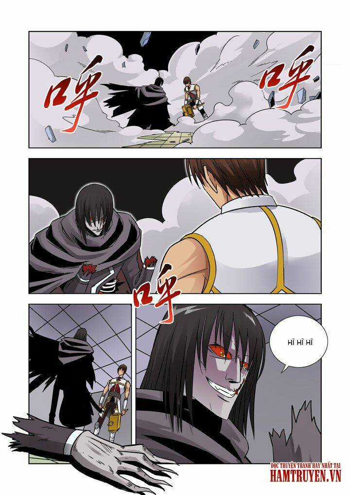 Zombie Knight Chapter 9 trang 7