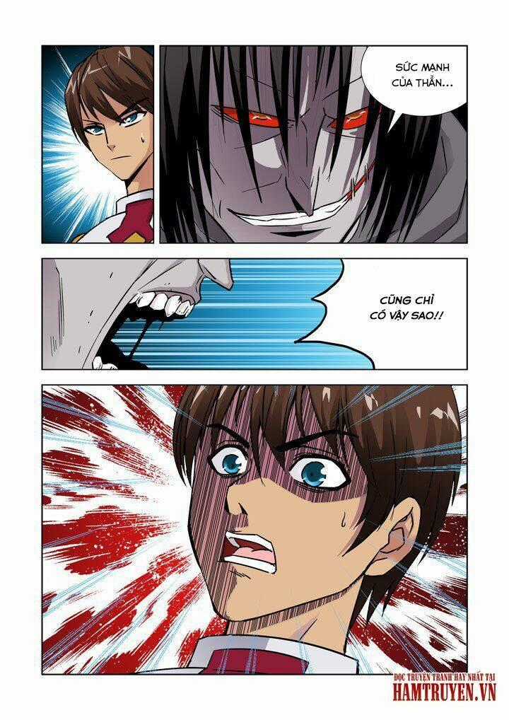 Zombie Knight Chapter 9 trang 8