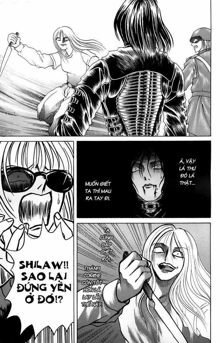 Zombieya Reiko Chapter 4 trang 11