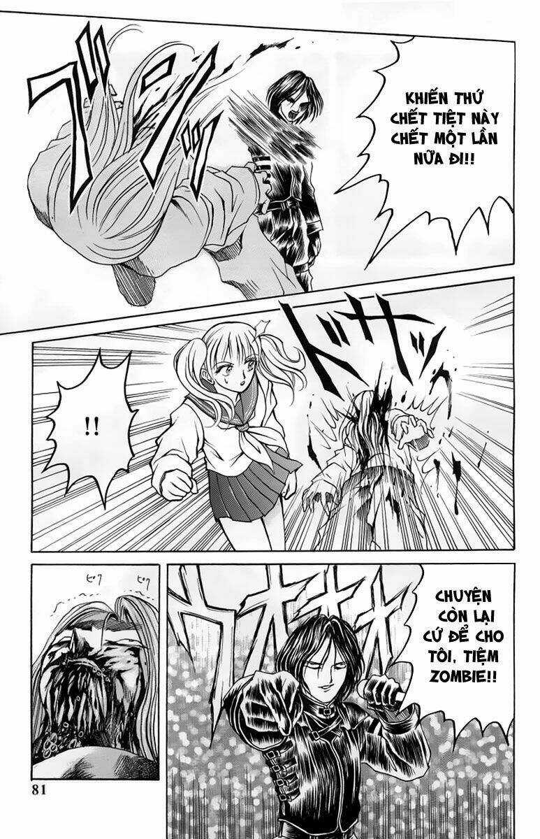 Zombieya Reiko Chapter 4 trang 21