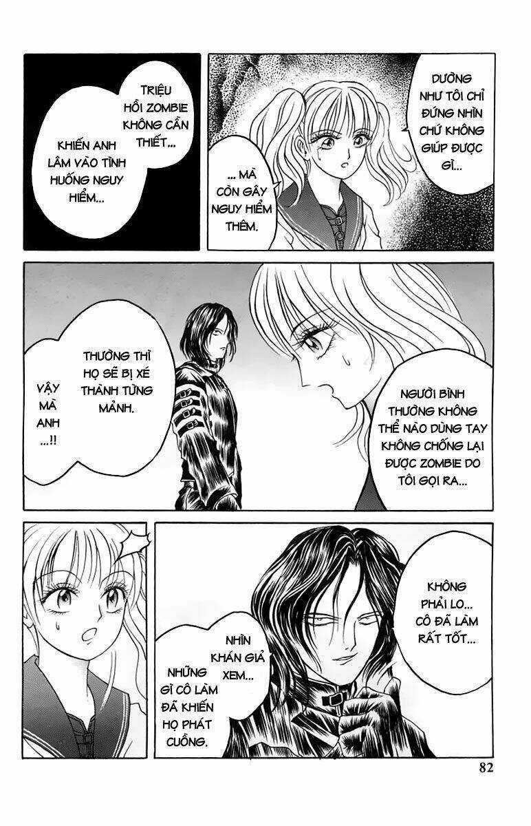 Zombieya Reiko Chapter 4 trang 22