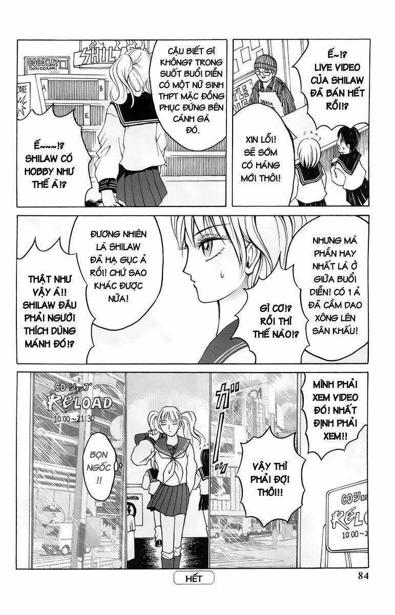 Zombieya Reiko Chapter 4 trang 24