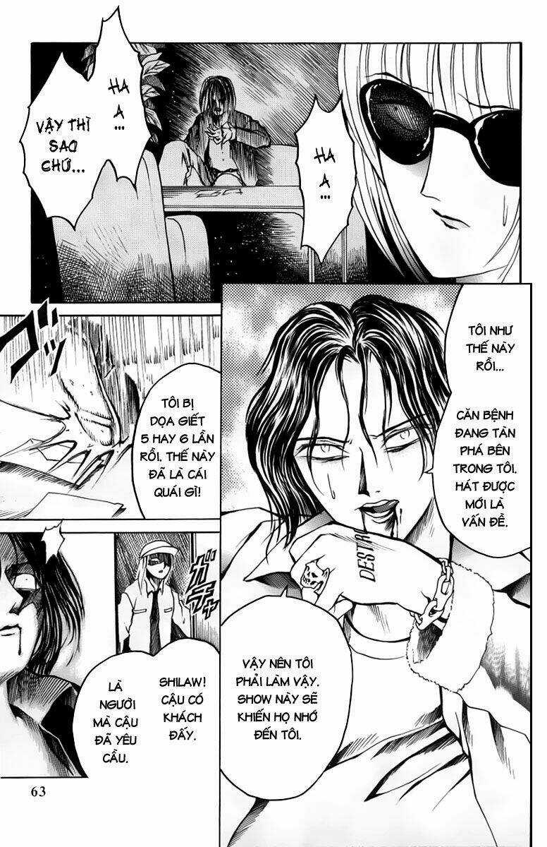 Zombieya Reiko Chapter 4 trang 3