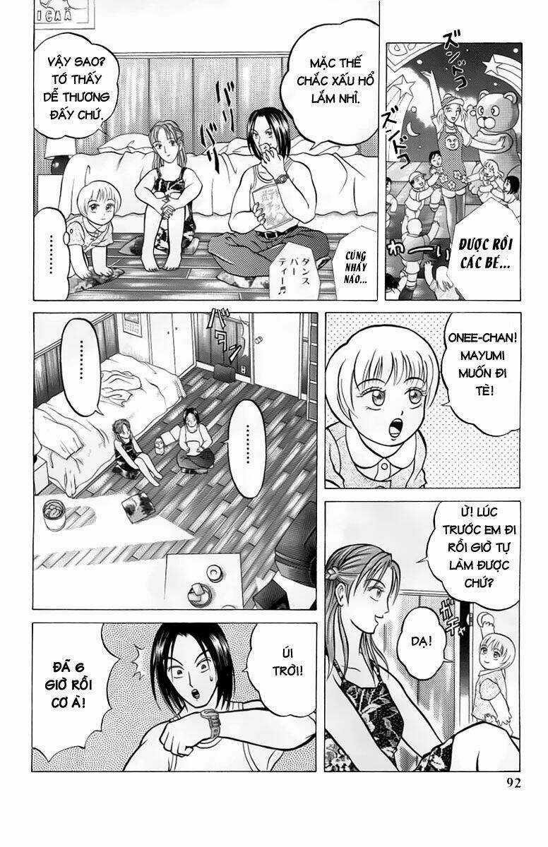 Zombieya Reiko Chapter 4 trang 32