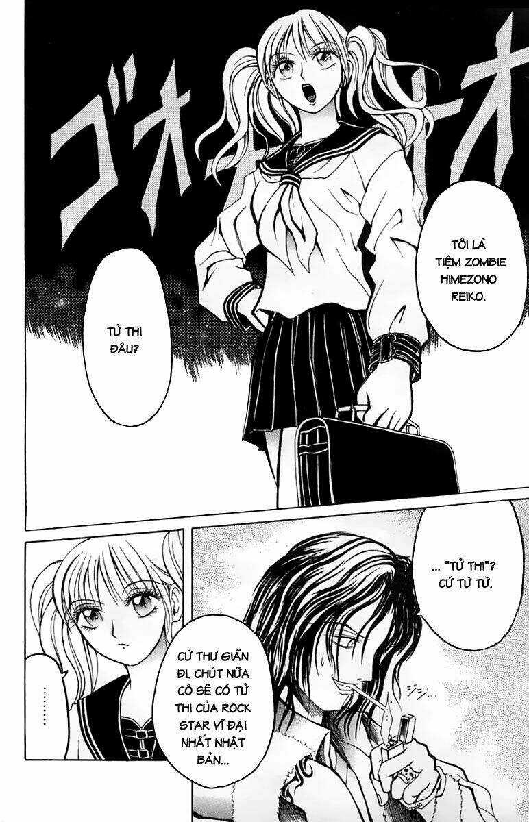 Zombieya Reiko Chapter 4 trang 4