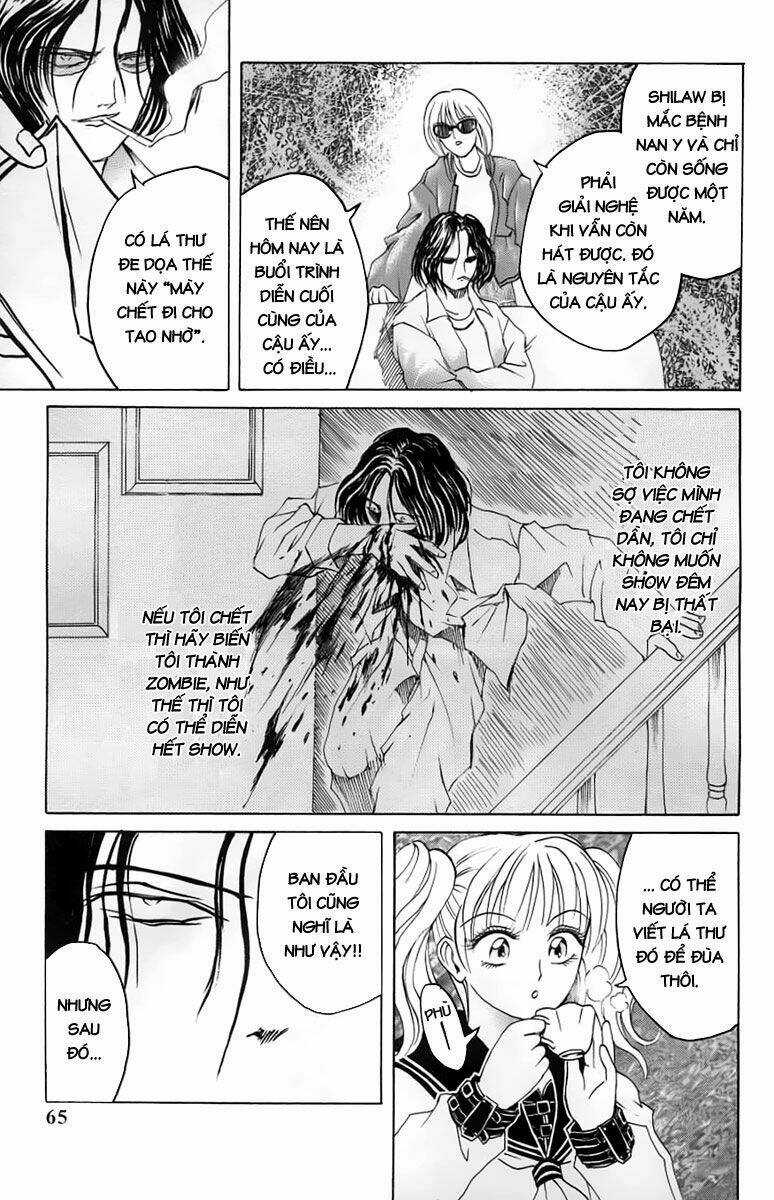 Zombieya Reiko Chapter 4 trang 5