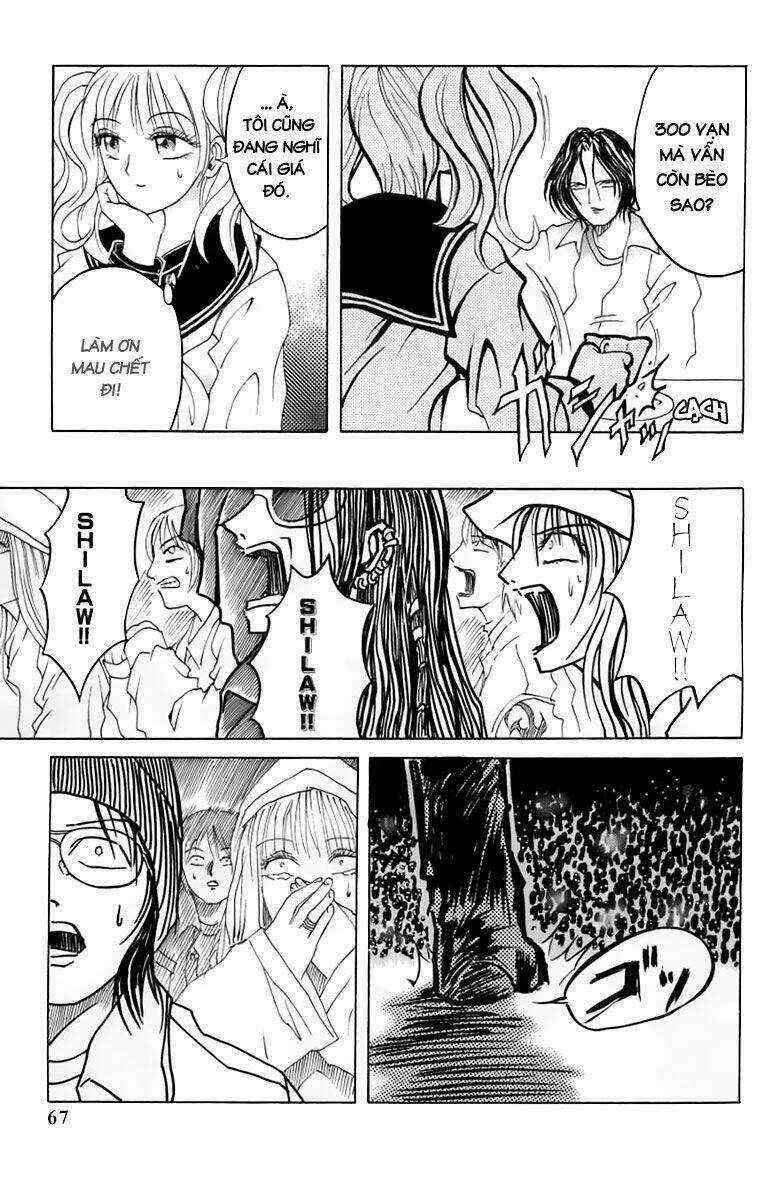 Zombieya Reiko Chapter 4 trang 7