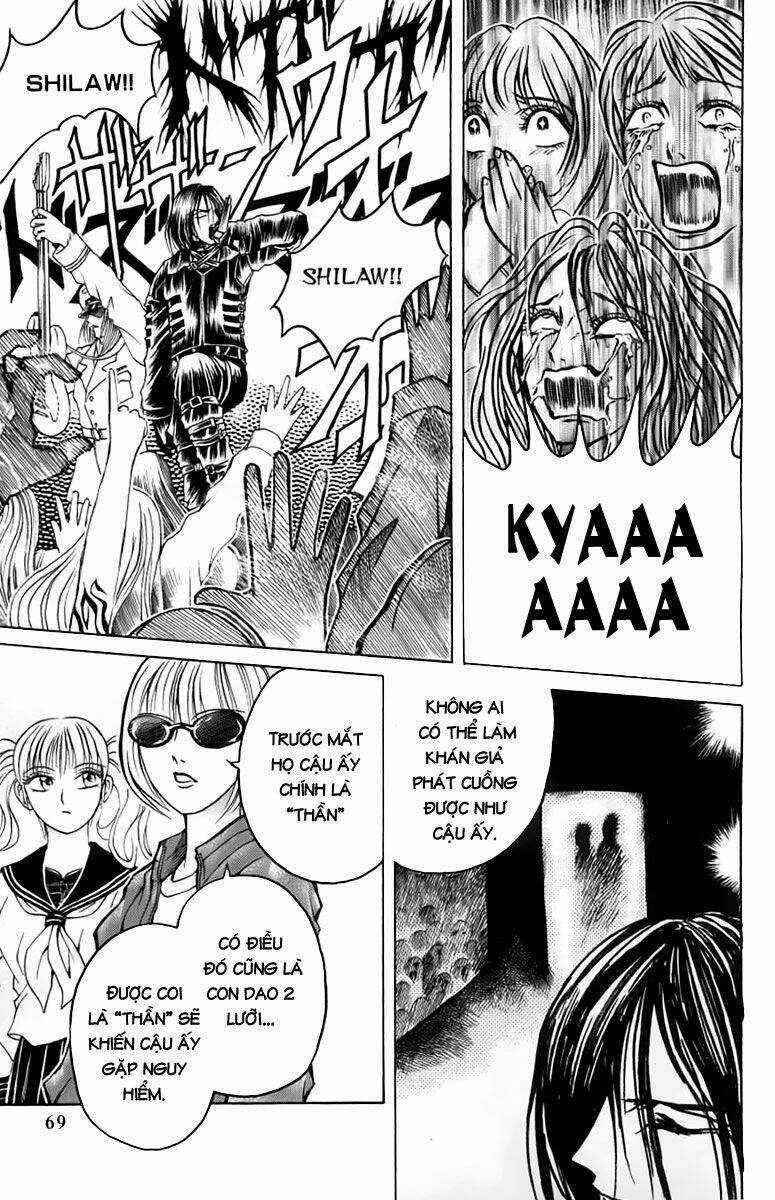 Zombieya Reiko Chapter 4 trang 9