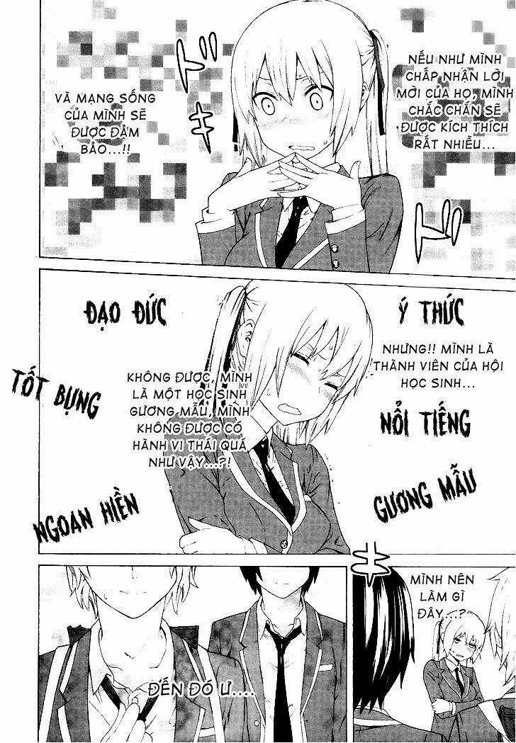 Zonbicchi Wa Bicchi Ni Fukumaremasu Ka? Chapter 0 trang 10