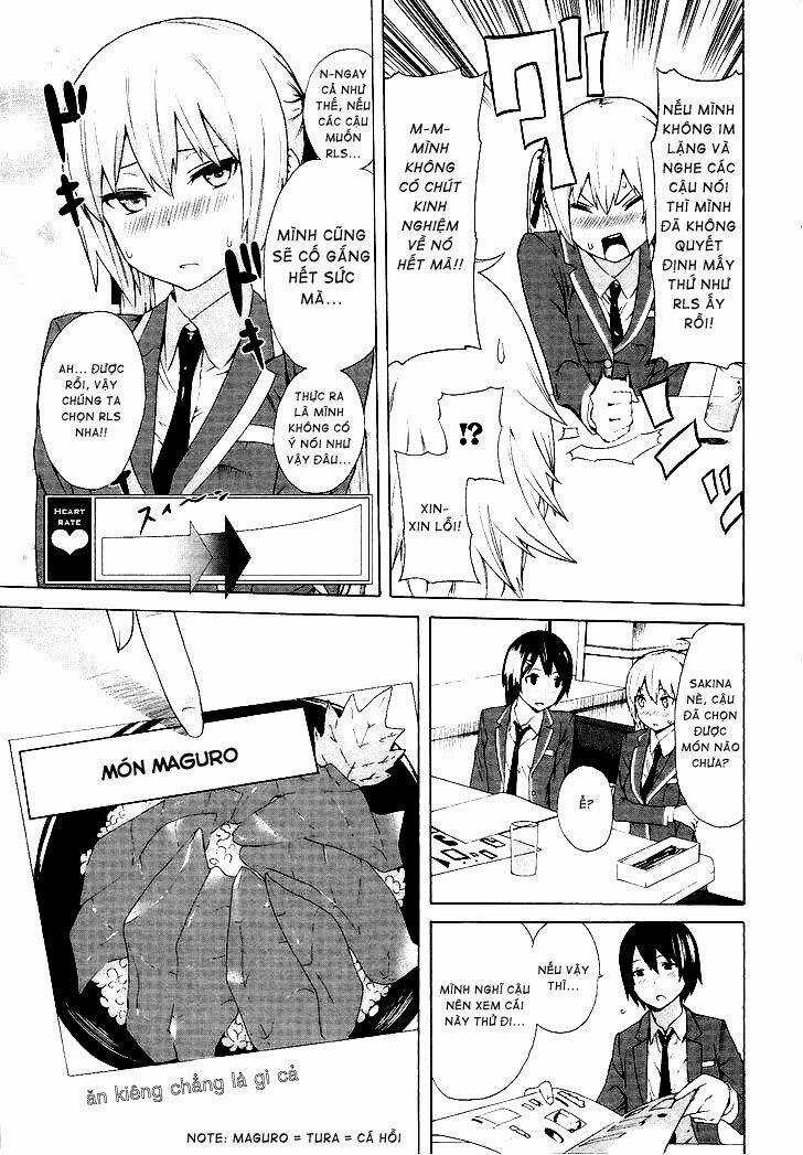 Zonbicchi Wa Bicchi Ni Fukumaremasu Ka? Chapter 0 trang 13