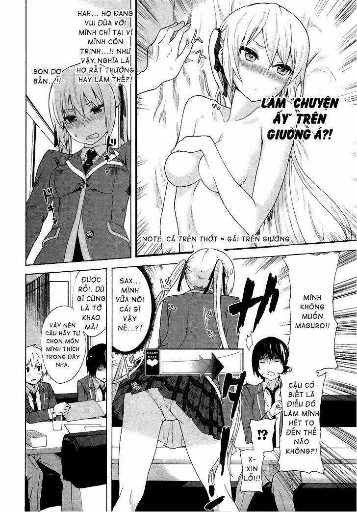 Zonbicchi Wa Bicchi Ni Fukumaremasu Ka? Chapter 0 trang 14