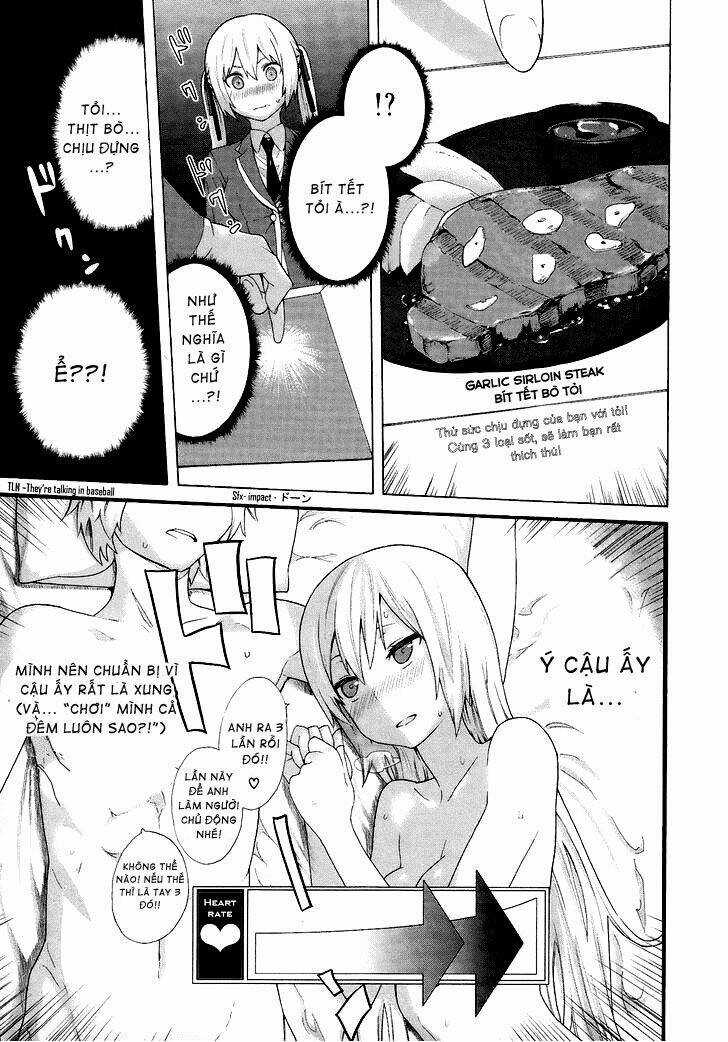 Zonbicchi Wa Bicchi Ni Fukumaremasu Ka? Chapter 0 trang 15