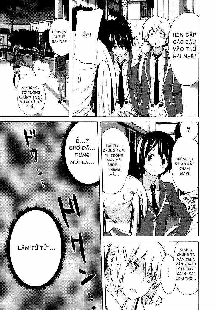 Zonbicchi Wa Bicchi Ni Fukumaremasu Ka? Chapter 0 trang 17