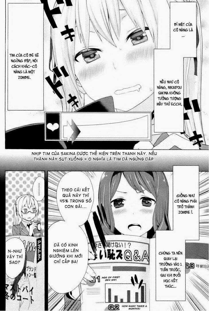 Zonbicchi Wa Bicchi Ni Fukumaremasu Ka? Chapter 1 trang 10