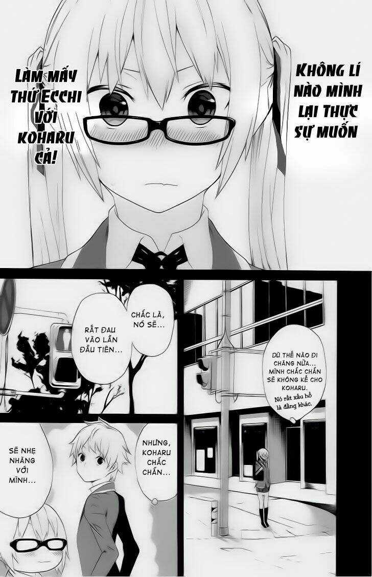 Zonbicchi Wa Bicchi Ni Fukumaremasu Ka? Chapter 1 trang 12