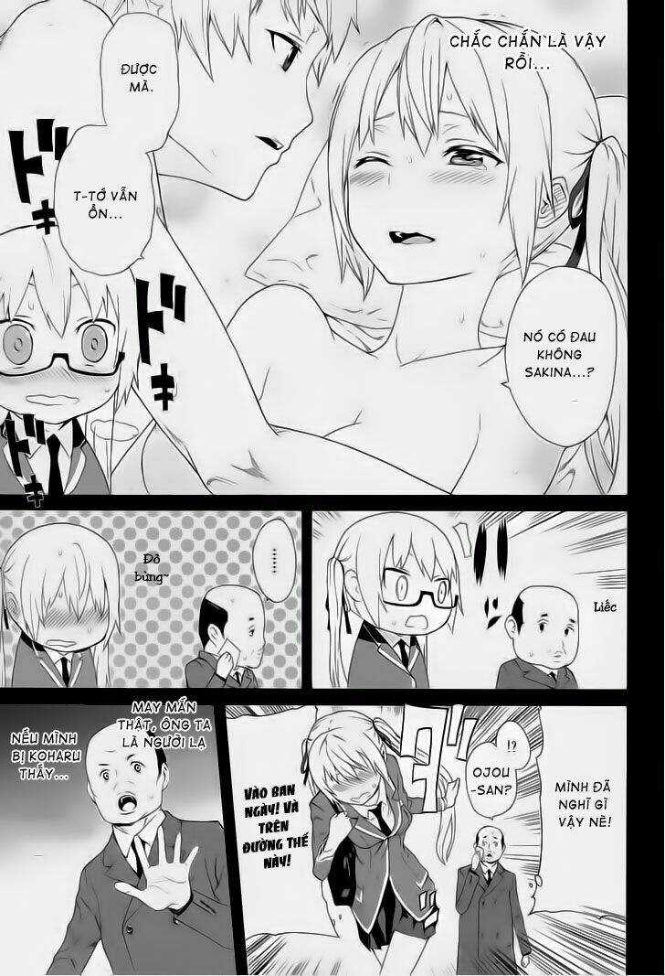 Zonbicchi Wa Bicchi Ni Fukumaremasu Ka? Chapter 1 trang 13