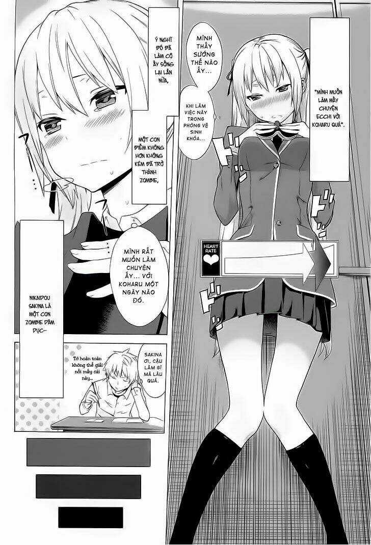 Zonbicchi Wa Bicchi Ni Fukumaremasu Ka? Chapter 1 trang 16