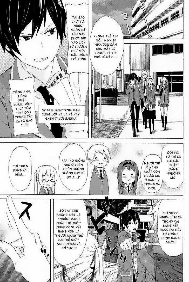 Zonbicchi Wa Bicchi Ni Fukumaremasu Ka? Chapter 1 trang 17