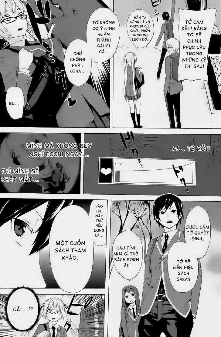 Zonbicchi Wa Bicchi Ni Fukumaremasu Ka? Chapter 1 trang 18