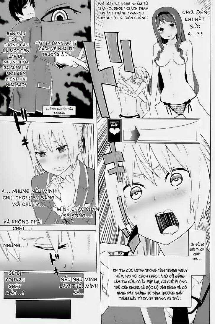 Zonbicchi Wa Bicchi Ni Fukumaremasu Ka? Chapter 1 trang 19