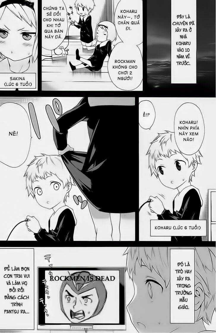 Zonbicchi Wa Bicchi Ni Fukumaremasu Ka? Chapter 1 trang 20