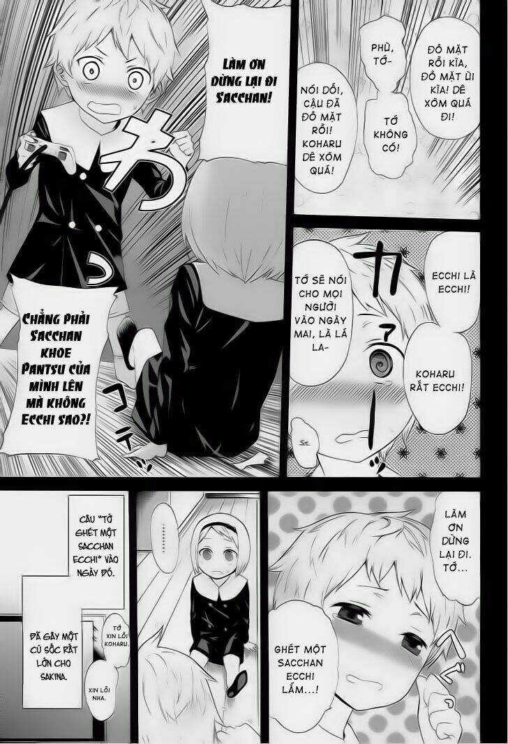 Zonbicchi Wa Bicchi Ni Fukumaremasu Ka? Chapter 1 trang 21