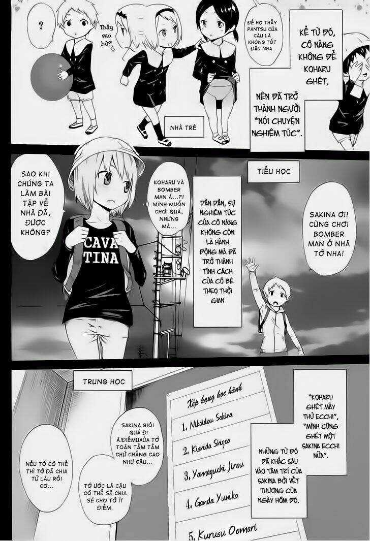 Zonbicchi Wa Bicchi Ni Fukumaremasu Ka? Chapter 1 trang 22