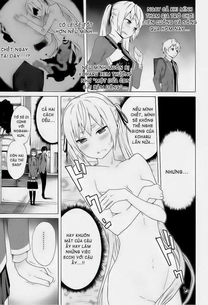 Zonbicchi Wa Bicchi Ni Fukumaremasu Ka? Chapter 1 trang 23