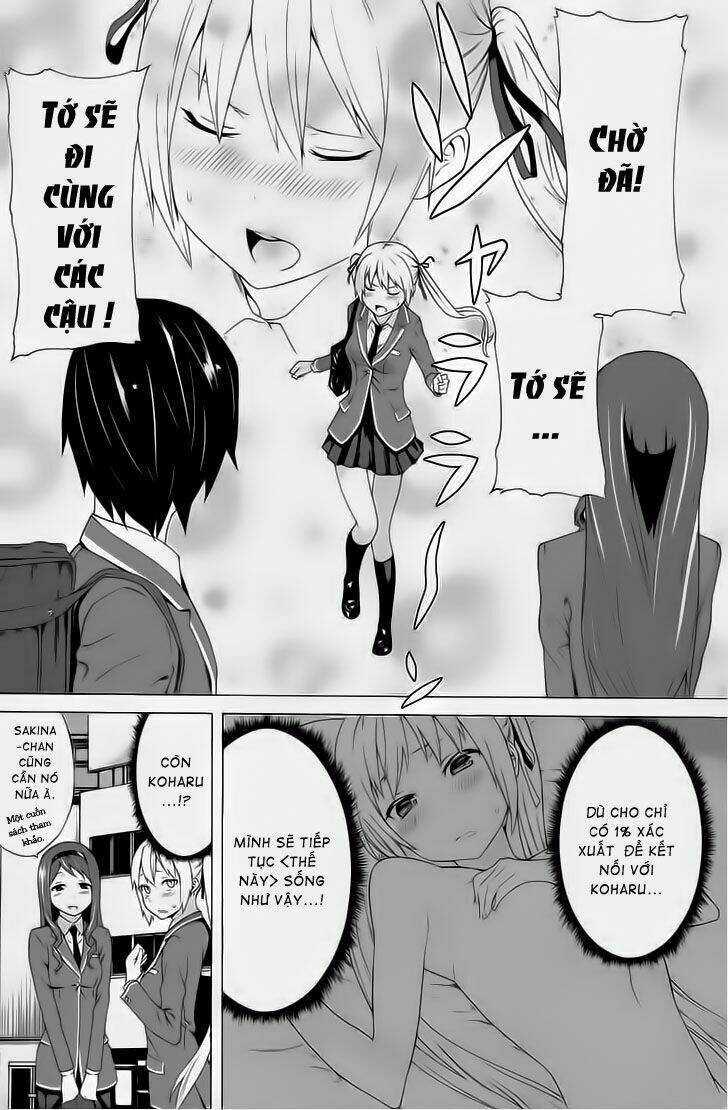 Zonbicchi Wa Bicchi Ni Fukumaremasu Ka? Chapter 1 trang 24