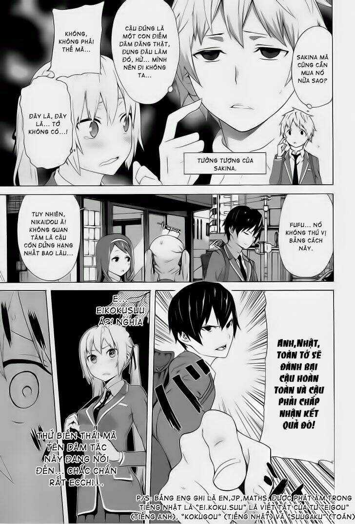 Zonbicchi Wa Bicchi Ni Fukumaremasu Ka? Chapter 1 trang 25