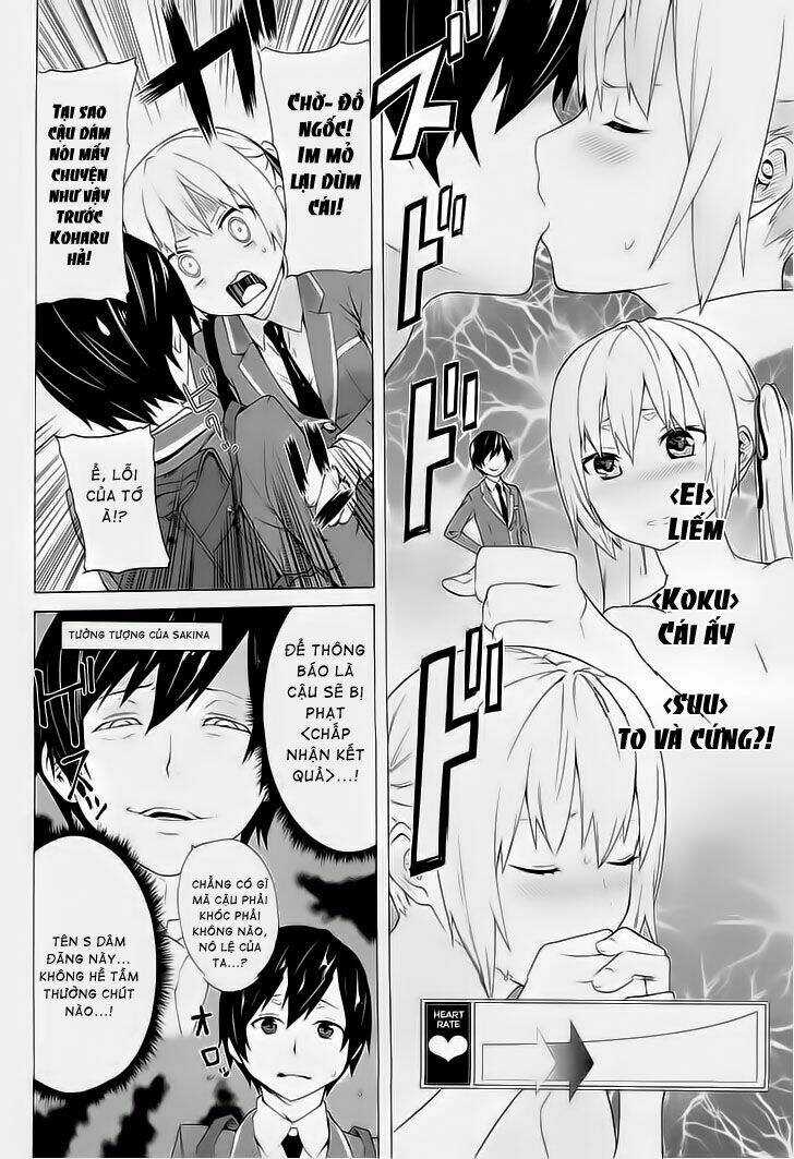 Zonbicchi Wa Bicchi Ni Fukumaremasu Ka? Chapter 1 trang 26