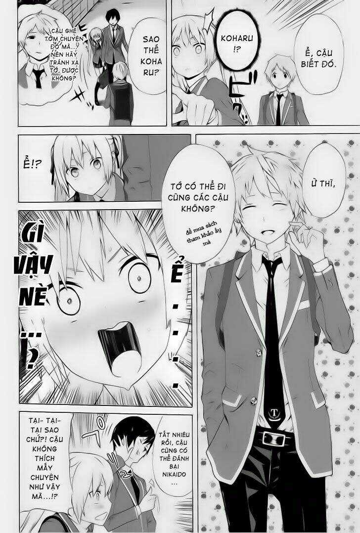 Zonbicchi Wa Bicchi Ni Fukumaremasu Ka? Chapter 1 trang 28
