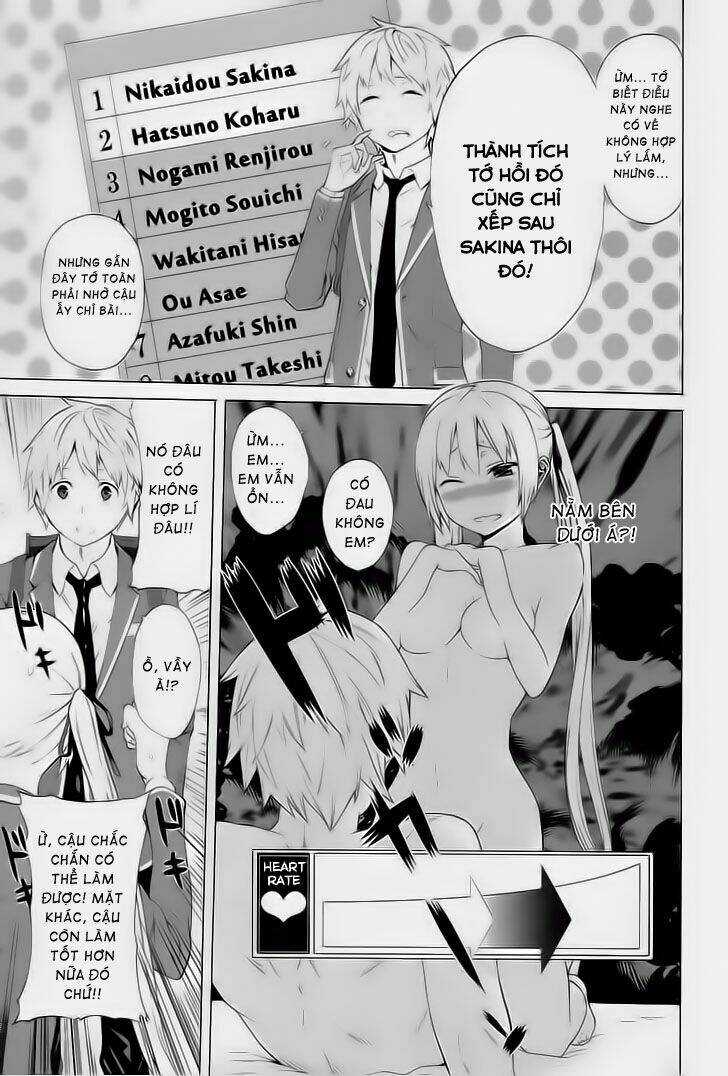 Zonbicchi Wa Bicchi Ni Fukumaremasu Ka? Chapter 1 trang 29