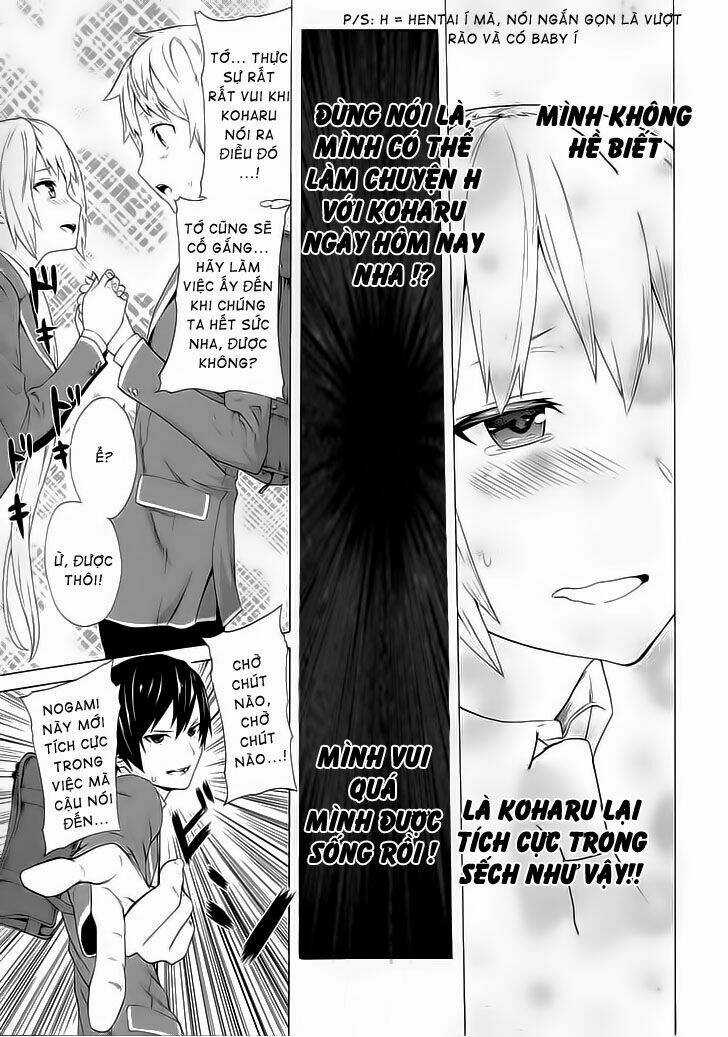 Zonbicchi Wa Bicchi Ni Fukumaremasu Ka? Chapter 1 trang 31