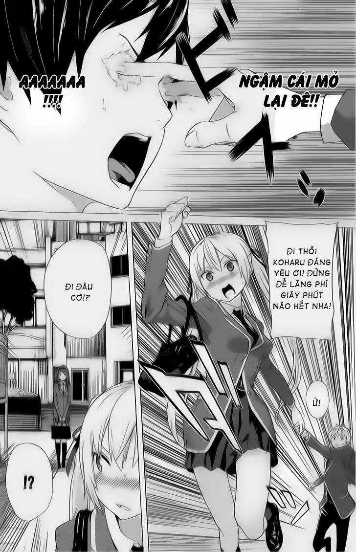 Zonbicchi Wa Bicchi Ni Fukumaremasu Ka? Chapter 1 trang 32