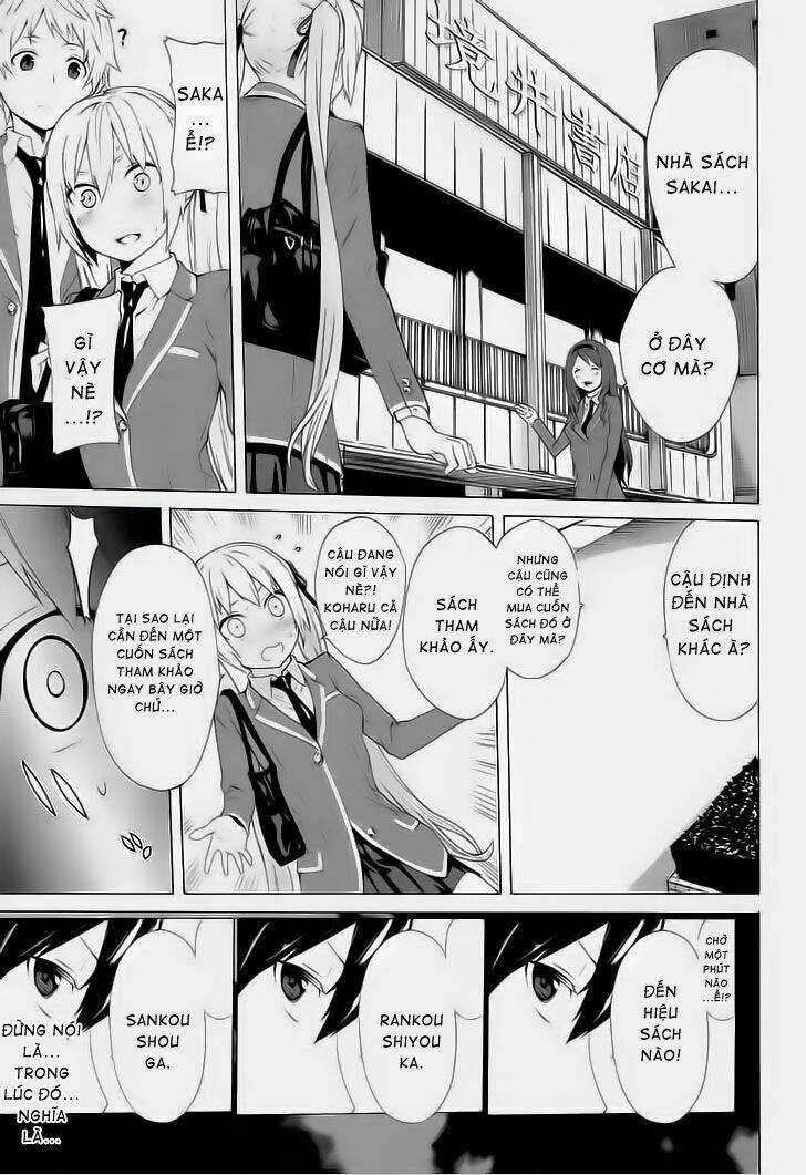 Zonbicchi Wa Bicchi Ni Fukumaremasu Ka? Chapter 1 trang 33