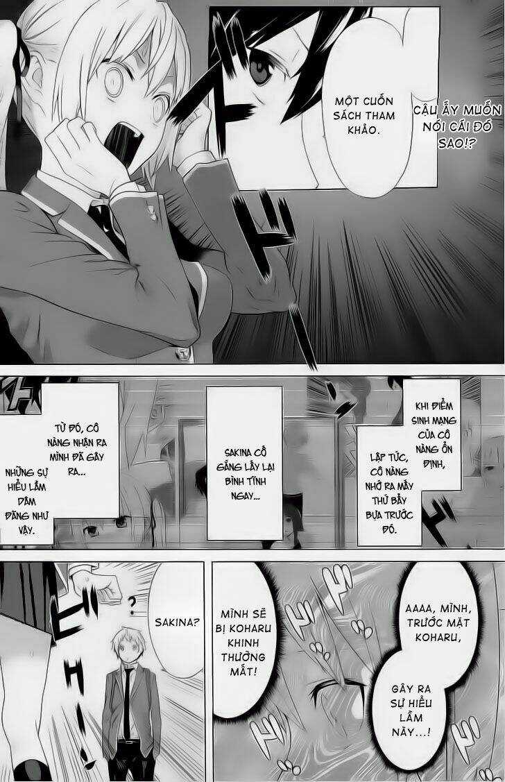 Zonbicchi Wa Bicchi Ni Fukumaremasu Ka? Chapter 1 trang 34