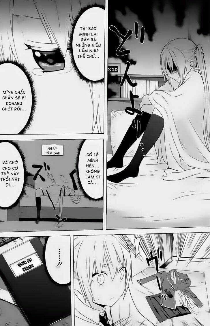 Zonbicchi Wa Bicchi Ni Fukumaremasu Ka? Chapter 1 trang 36