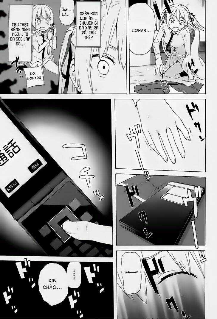 Zonbicchi Wa Bicchi Ni Fukumaremasu Ka? Chapter 1 trang 37