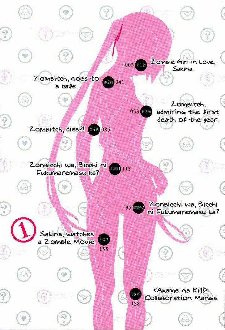 Zonbicchi Wa Bicchi Ni Fukumaremasu Ka? Chapter 1 trang 4