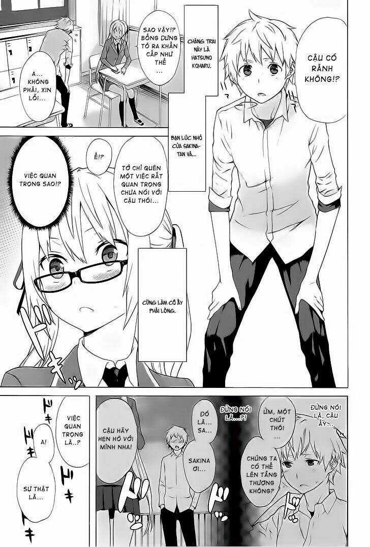 Zonbicchi Wa Bicchi Ni Fukumaremasu Ka? Chapter 1 trang 7