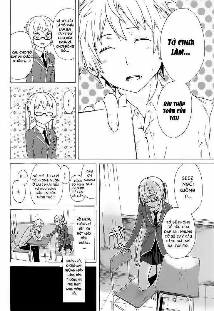 Zonbicchi Wa Bicchi Ni Fukumaremasu Ka? Chapter 1 trang 8