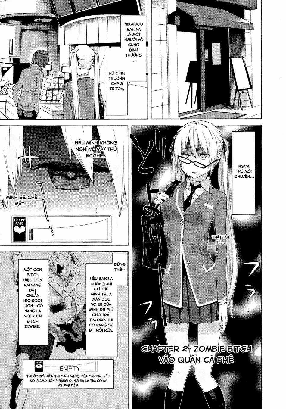 Zonbicchi Wa Bicchi Ni Fukumaremasu Ka? Chapter 2 trang 2
