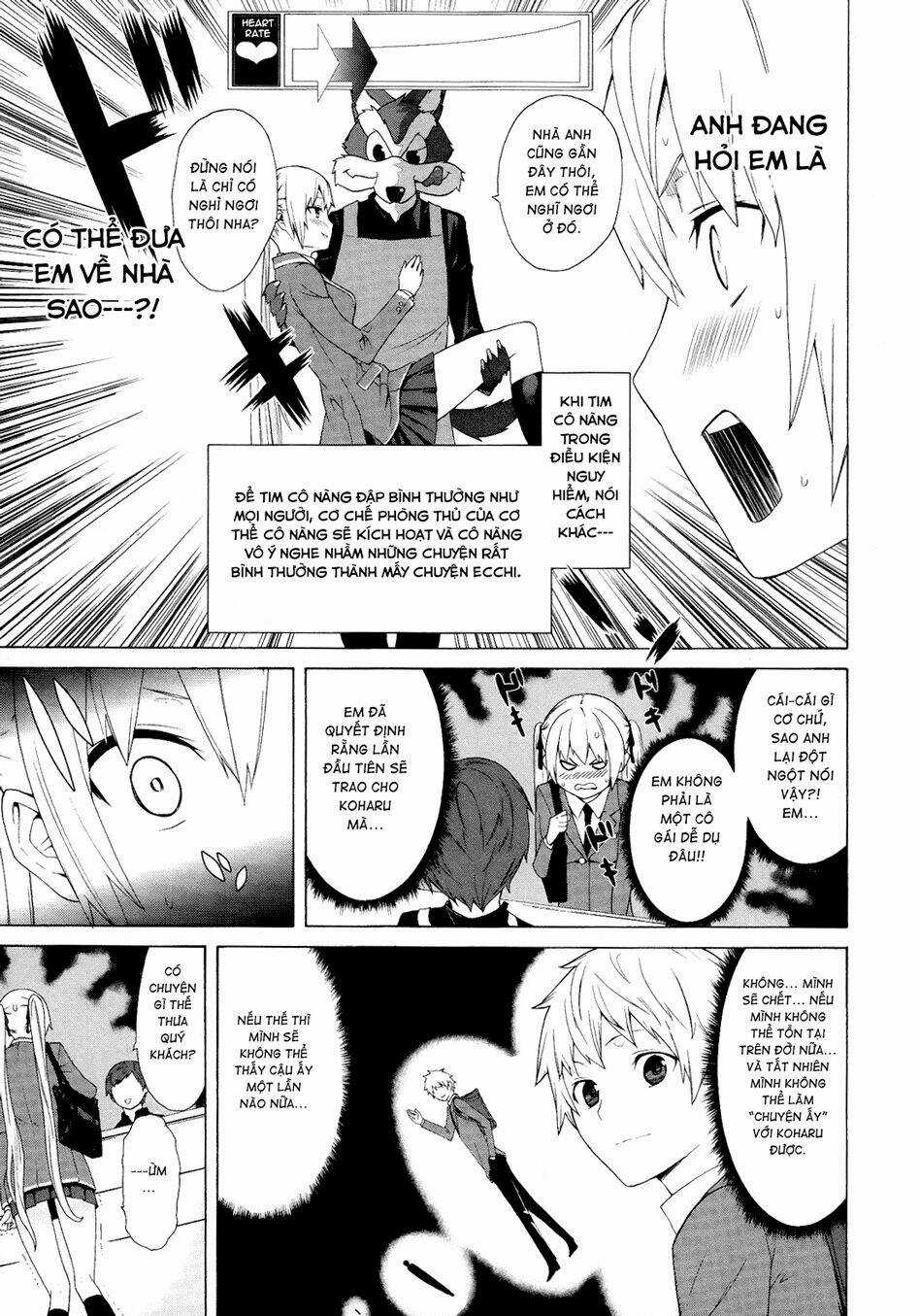 Zonbicchi Wa Bicchi Ni Fukumaremasu Ka? Chapter 2 trang 3