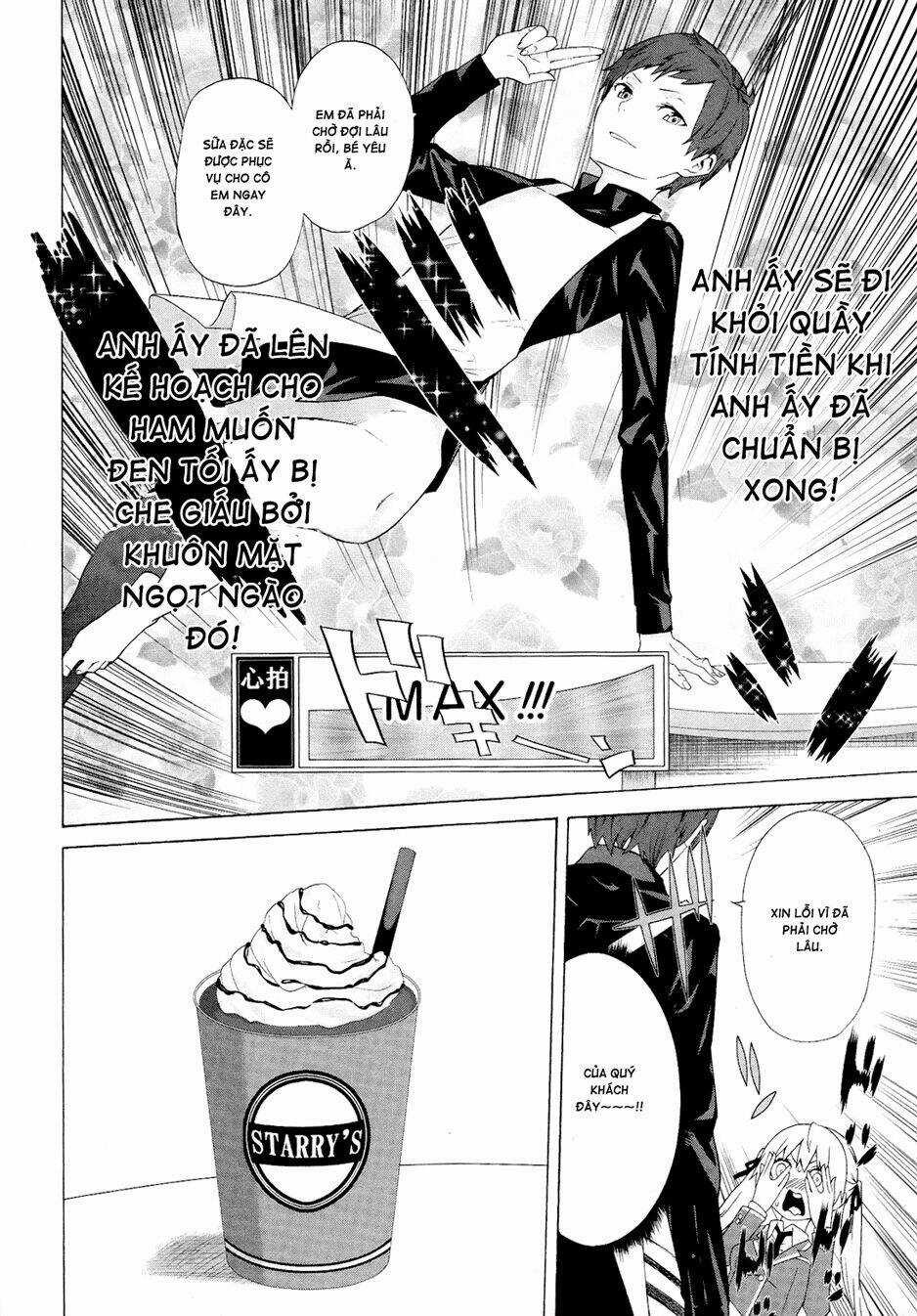 Zonbicchi Wa Bicchi Ni Fukumaremasu Ka? Chapter 2 trang 8