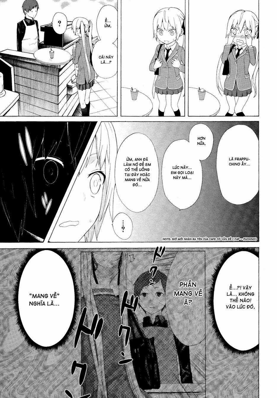 Zonbicchi Wa Bicchi Ni Fukumaremasu Ka? Chapter 2 trang 9