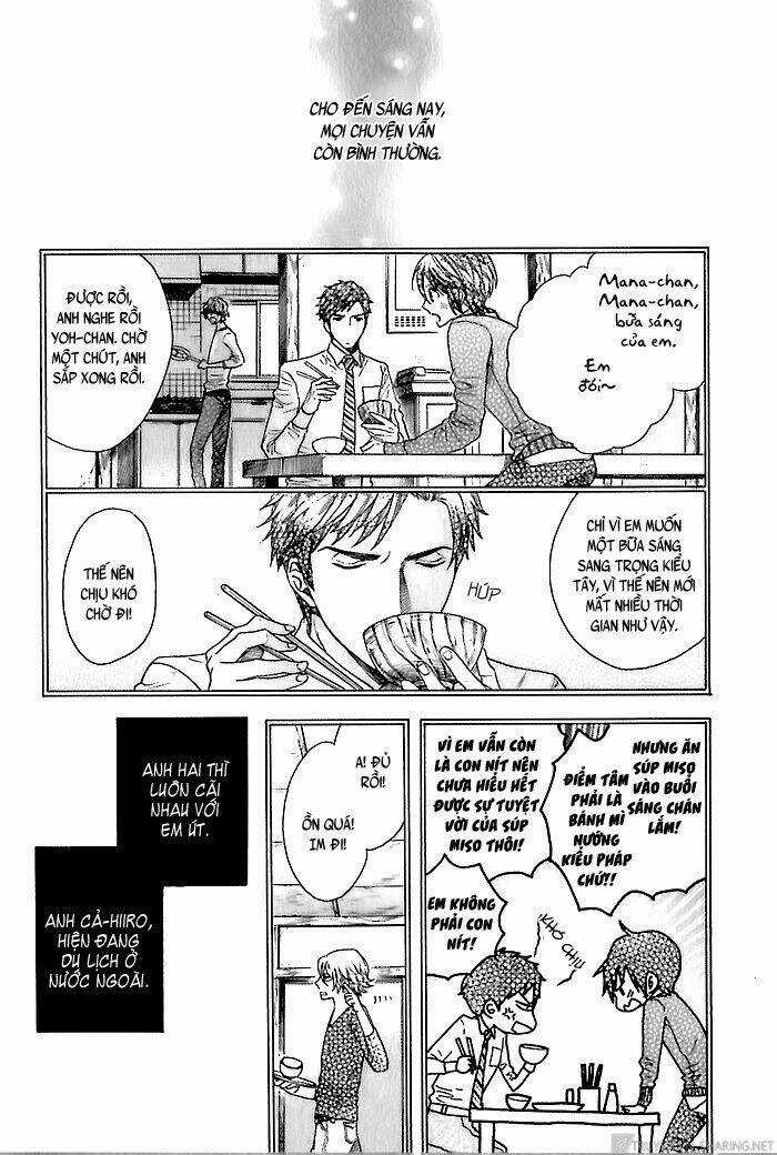 Zutto Issho Ni Kurashimashou Chapter 1 trang 12