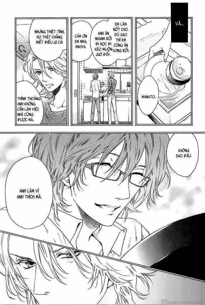 Zutto Issho Ni Kurashimashou Chapter 1 trang 13