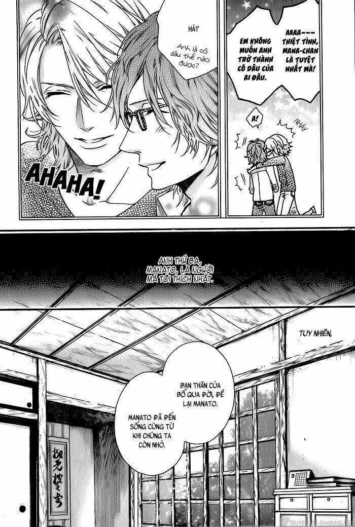 Zutto Issho Ni Kurashimashou Chapter 1 trang 14